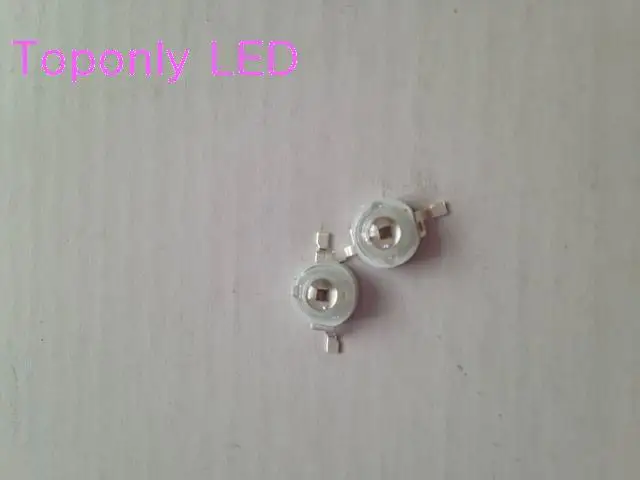 

3w Epistar chips 730nm ir spectrum flower led grow lighting beads powerful infrared led diodes lamp DC1.8-2.2v diy components