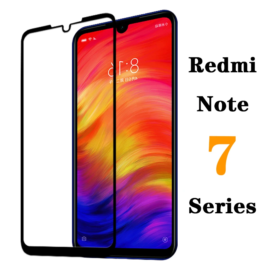 

ksiomi redme not 7 pro armor protector glass for xiaomi redmi note 7pro screen protector tremp xiomi xiaomei tempered glas film
