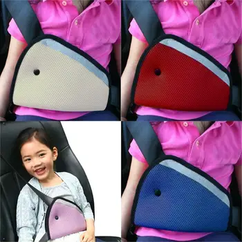 

500pcs Triangle Baby Car Safety Seat Belts Adjuster Clip Accessories Child Protector
