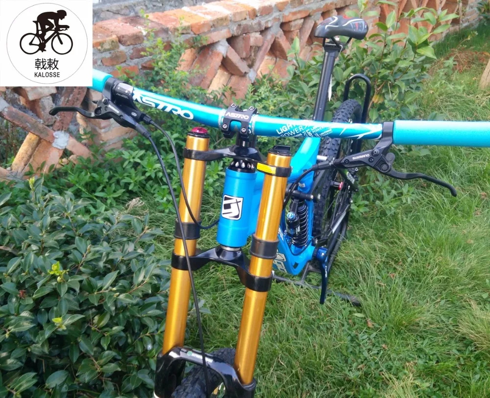 Best Kalosse Hydraulic brakes Barrel shaft 20*110mm 190mm travel DH mountain bike 8/9/10/11 speed 26*2.35er 3 Best Kalosse Hydraulic brakes Barrel shaft 20*110mm 190mm travel DH mountain bike 8/9/10/11 speed 26*2.35er 3