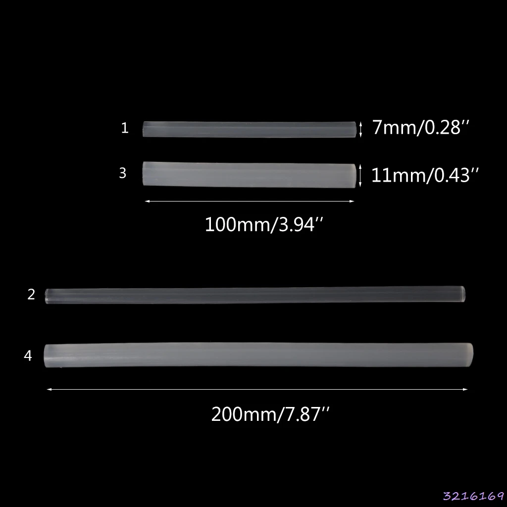 1 Набор термоплавкий клей-карандаш прозрачный клей для DIY ремесла Игрушки Инструменты для ремонта