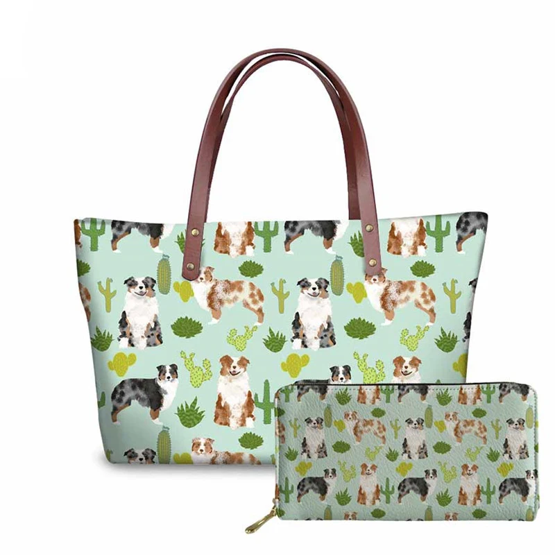 Multi Colours Bag Womens Large Two Tone Tote Top Handle Shoulder Handbag