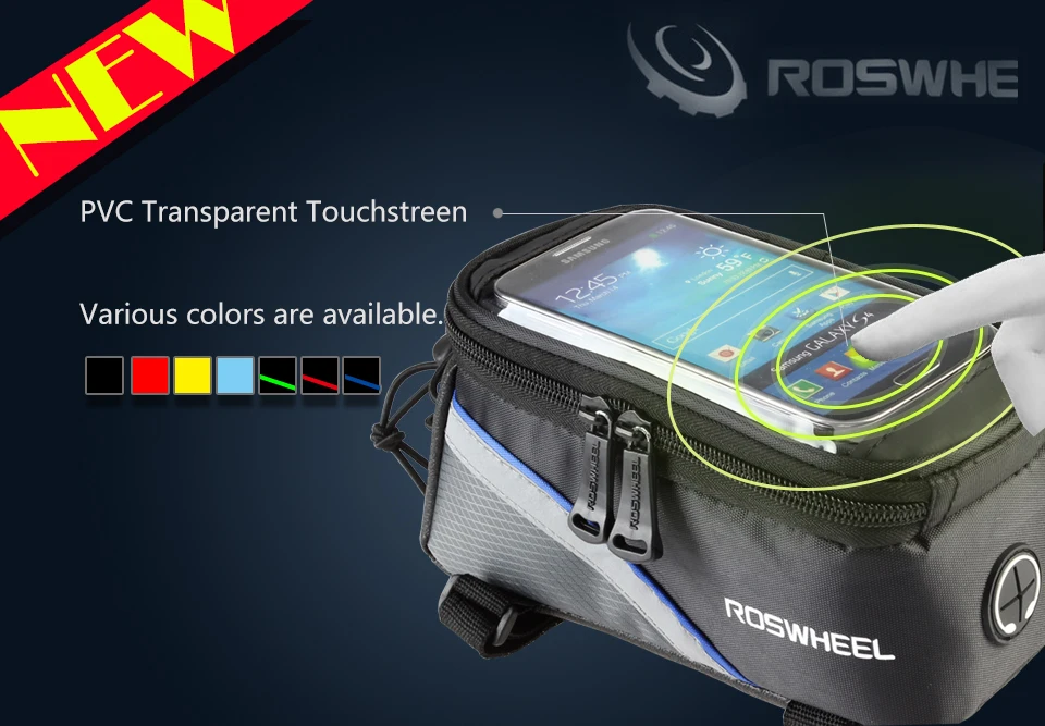 Cheap ROSWHEEL BICYCLE BAGS CYCLING BIKE FRAME IPHONE BAGS HOLDER PANNIER MOBILE PHONE BAG CASE POUCH 0 Cheap ROSWHEEL BICYCLE BAGS CYCLING BIKE FRAME IPHONE BAGS HOLDER PANNIER MOBILE PHONE BAG CASE POUCH 0