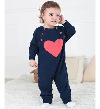 

Baby Clothing Rompers Long Sleeve Newborn Baby Boy Clothes Winter ABS-1501