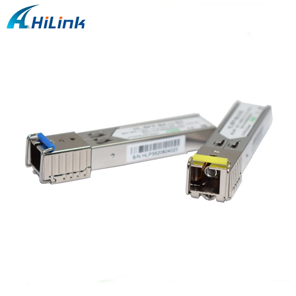 45 пар на заказ: HL GLC BX U/D 5D 1 25 г BiDi SFP 5 км SC/LC DDM 1310/1550nm|Оптоволоконное оборудование| |