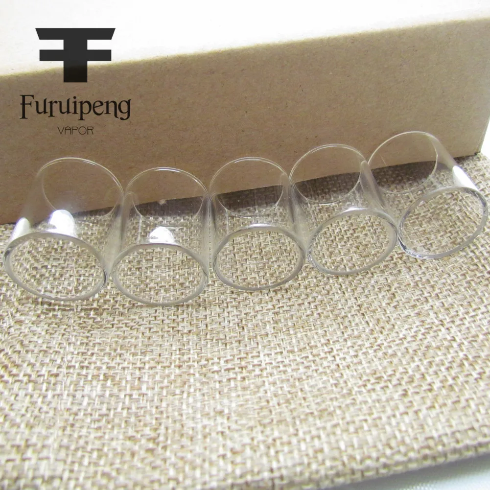 Furuipeng Tubing for SMOK Stick V8 Baby Kit 3ML Replacement Pyrex Glass Tube PK of 5pcs | Канцтовары для офиса и дома