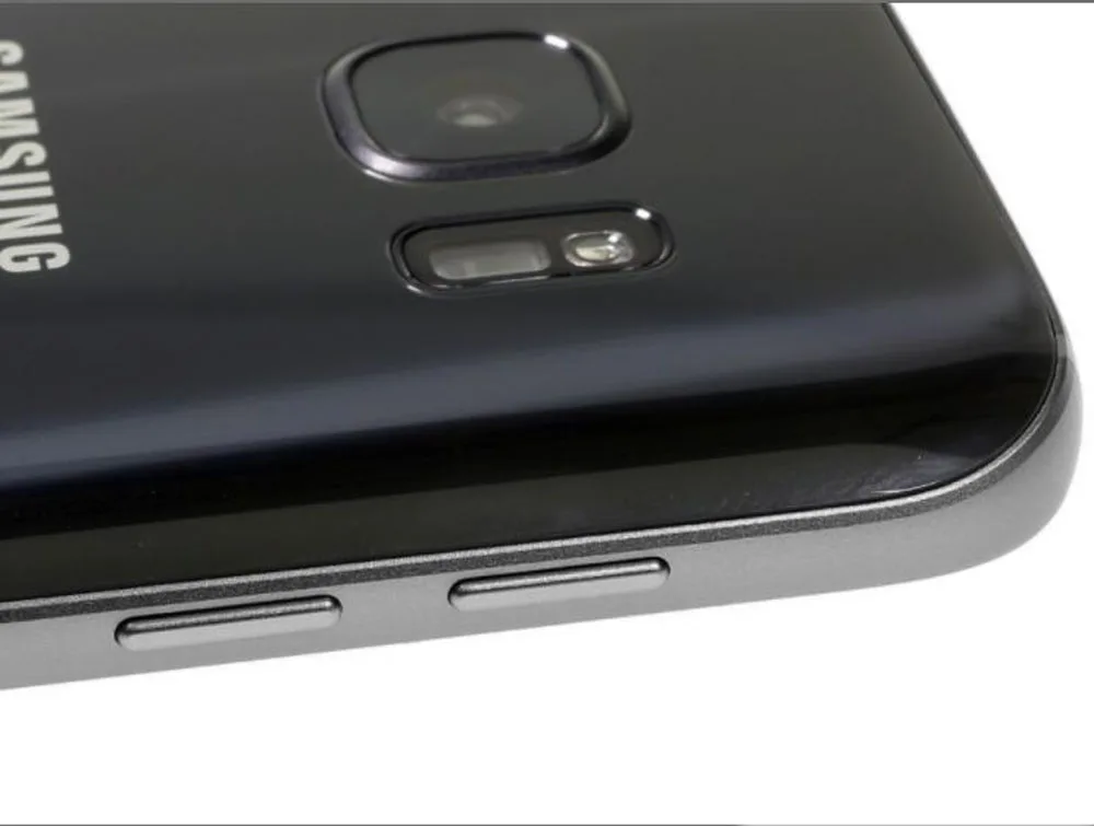 samsung Galaxy S7 LTE 4G мобильный телефон четырехъядерный 5,1 ''12.0MP wifi 4G ram 32G rom S7 сотовый телефон