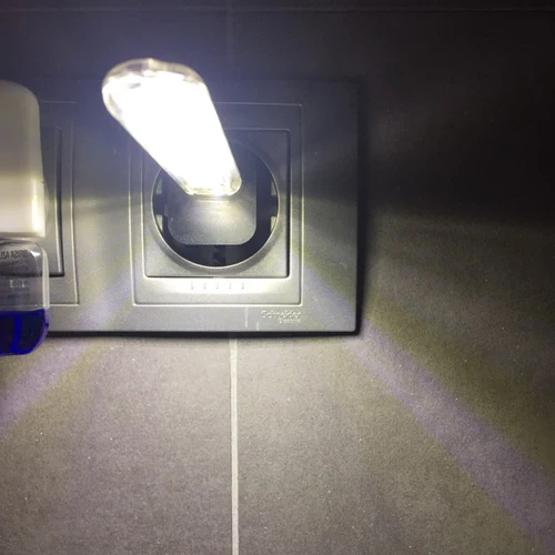 미니 휴대용 USB LED 책 빛 DC5V 울트라 밝은 책 램프 3leds 8leds 24leds 조명 보조베터리 PC 노트북 3