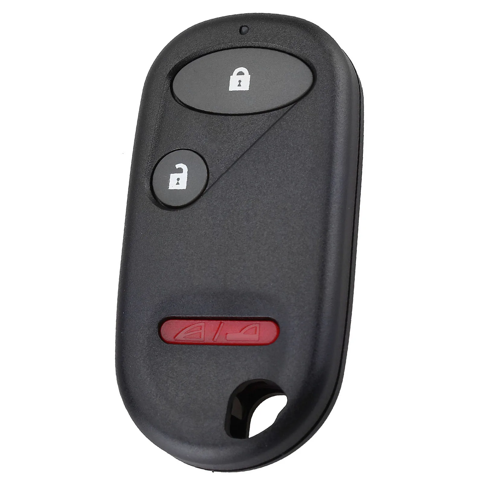 

Auto Keyless Entry Remote Key Shell Case Fob For Honda Accord Element Civic CR-V 3 Buttons Replacement Key Case Car-covers