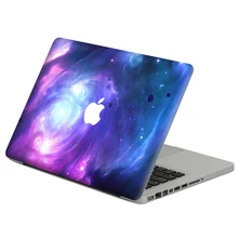 Фиолетовый звезды виниловая наклейка Стикеры для DIY MacBook Air Pro Retina 11 13 15 дюймов наклейка для ноутбуков Mac полный кожного покрова Стикеры