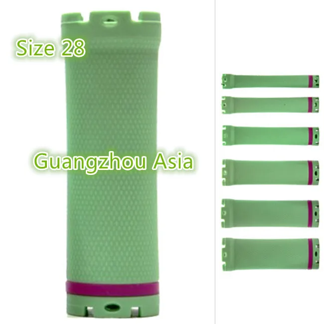 2018 New Arrival Salon Use Hair Perm Roller Rod Digital Perm