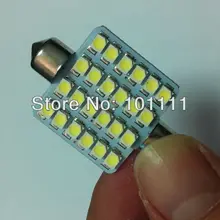 500x Автомобильный светодиодный фестон c5w 24 СИД smd 24smd 3528 гирлянда 31 мм 36 мм/39 мм/41 мм Светодиодные лампы
