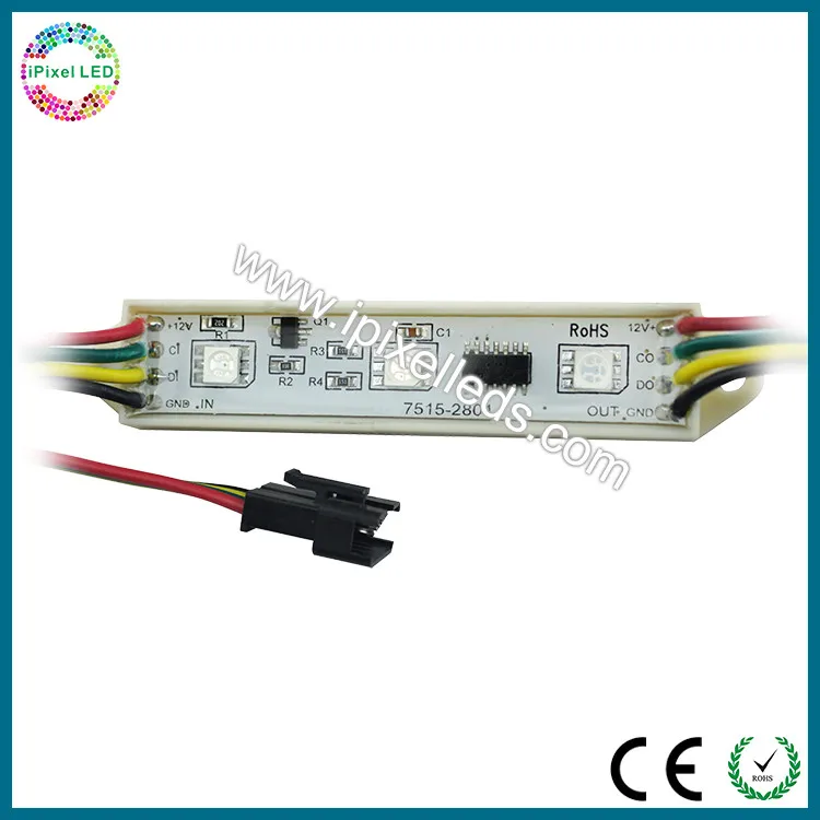 0,72 w smd5050 светодиод с модулем RGB СВЕТОДИОДНАЯ вывеска материалы