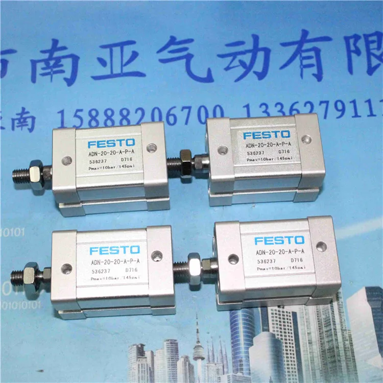 

FESTO ADN-20-100-A-P-A 536233 Compact type cylinder air cylinder pneumatic component air tools ADN series