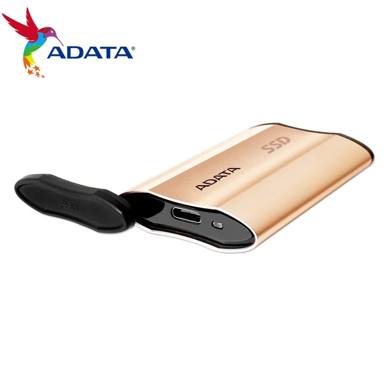ADATA SE730 250G 512G Внешние твердотельные накопители USB 3 1 3D NAND флэш память повышает