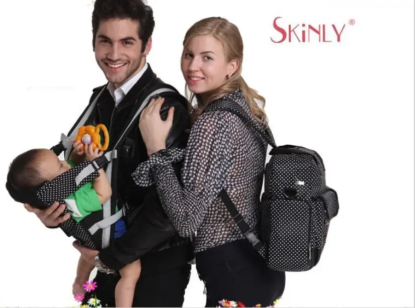 Free Shipping Skinly 5pc set Baby Diaper Bags Designer Maternity Nappy 