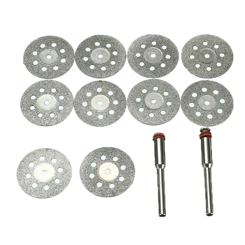 

22mm Cutting Disc Saw Blades Diamond Grinding Wheel Abrasives Saw Blades Rotary Tool Circular Tool 10PCS/Set