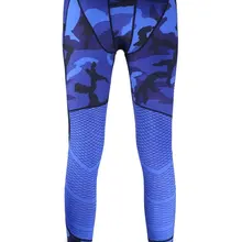 Спортивные легинсы для бега, мужские камуфляжные колготки для фитнеса, компрессионные колготки для бега, мужские спортивные штаны для бега