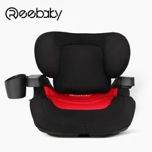 Автомобильное детское безопасное сиденье, портативный автомобильный усилитель, ISOFIX, жесткий интерфейс, 3-6-12 лет