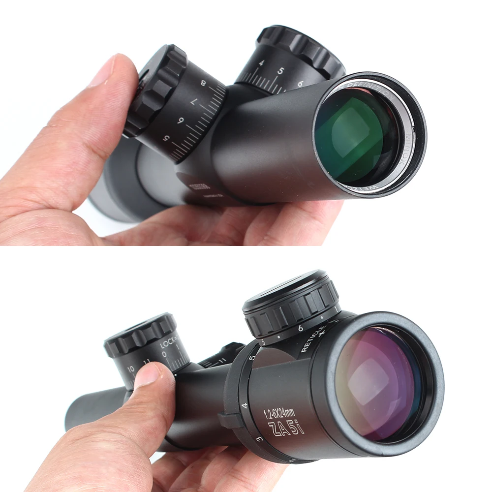 MINOX ZA 5i HD 1 2 6X24 ИК компактный охотничий прицел тактический стеклянный