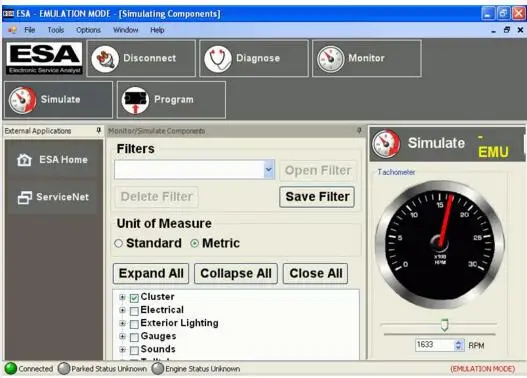 

Electronic Service Analyst (ESA) 5.1.19051+keygen unlock+new 2019 SW flash+Server Updates Programming Files for paccar