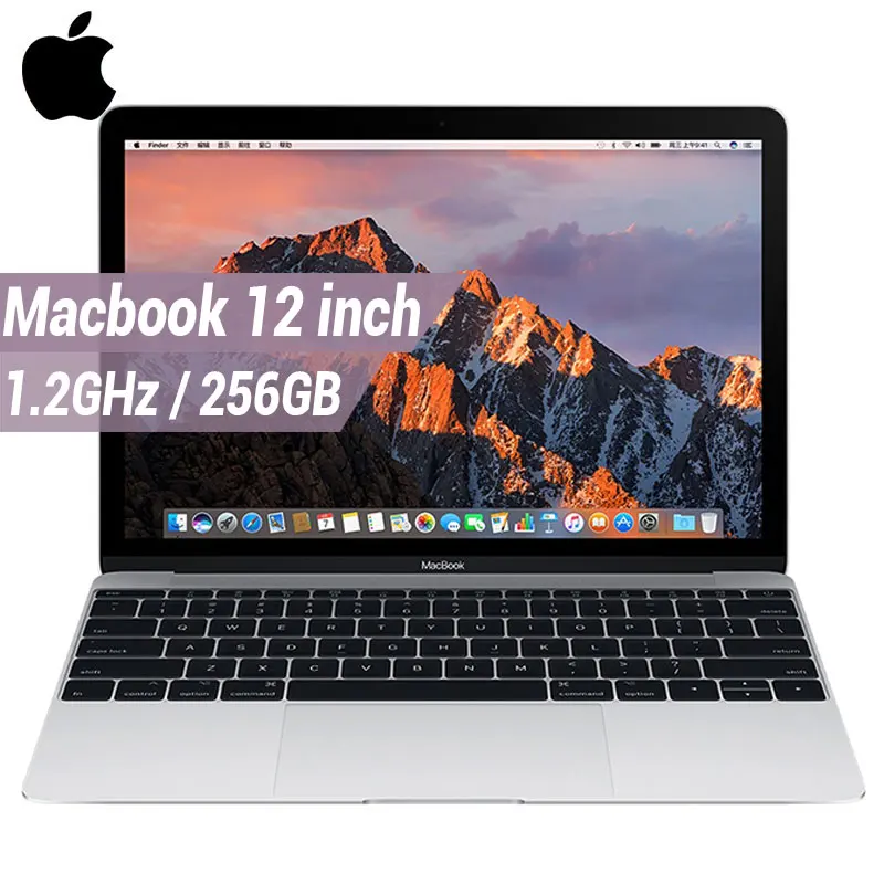 Apple Macbook ноутбука 12 дюймов 256 г SSD 8 1 2 ГГц 1866 мГц LPDDR3 MacOS Тетрадь Поддержка Windows Intel M3