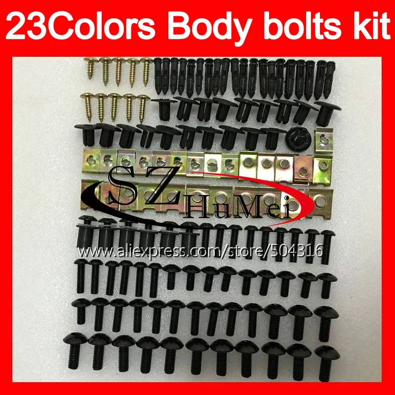 Fairing Bolts Full Screw Kit For Honda Cbr1100xx Blackbird
