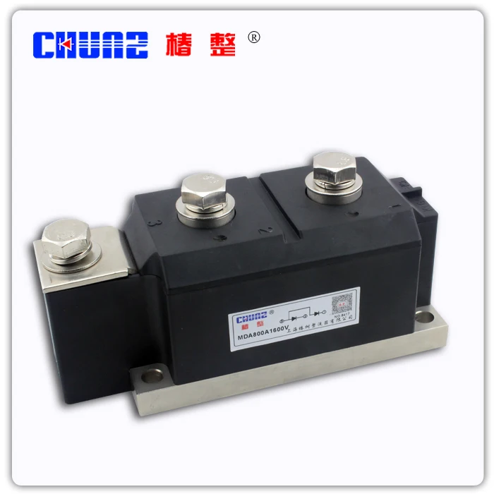 

[ZOB] RELAY MDA800A1600V large rectifier thyristor module module of -