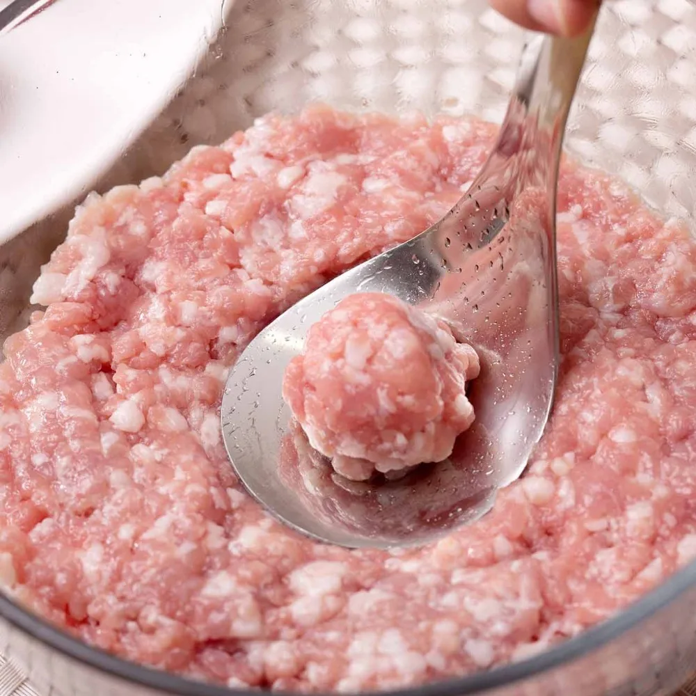 Удобные кухонные Meatball Maker из нержавеющей стали инструменты для мясной