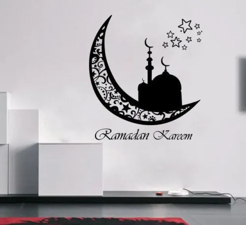 wall decor art decals vinyl home stickers arabic islamic murals