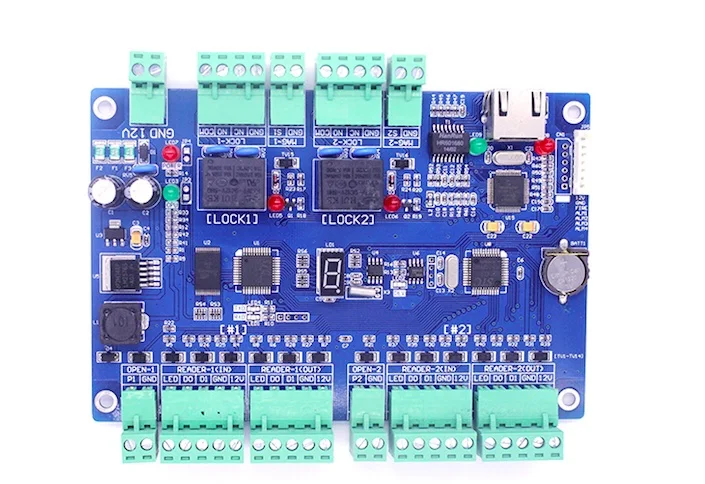 Двухдверная плата контроля доступа для TCP/IP система допуска к двери|board equipment|board