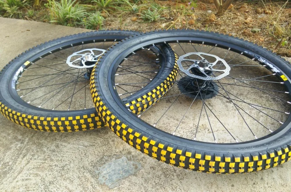 Ruote Kalosse 32 fori DH/FR/AM ruote 20MM Downhill mountain bike, cassetta  7/8/9/10S, pneumatici 26*2.35 26er|mountain bike wheels|bike wheeldownhill  wheels - AliExpress