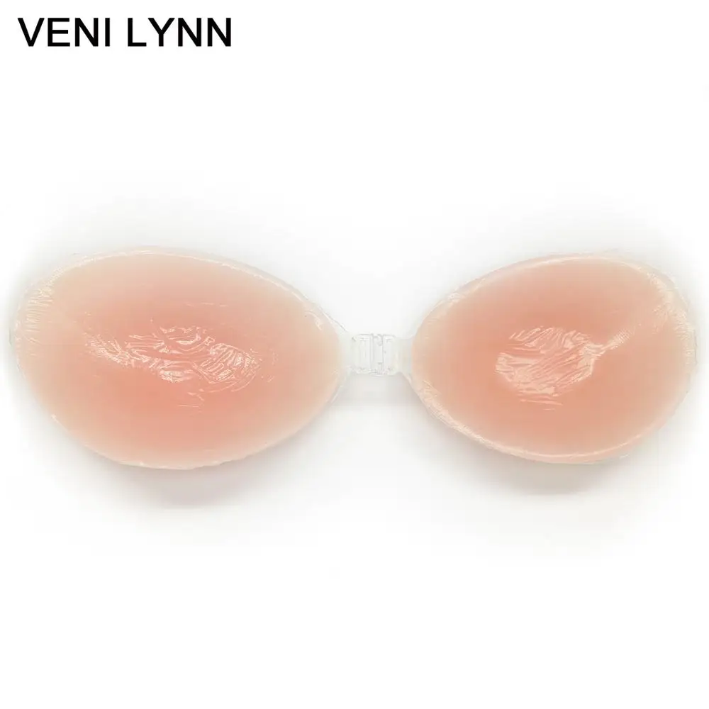 VENI LYNN Self Adhesive Silicone Bras For Women Swimsuit and Bikini