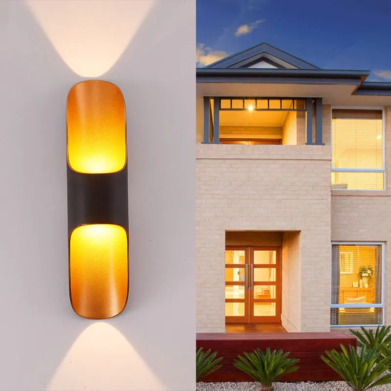

Led Wall Light Wall Lamp Light 5W 400LM OR 800LM AC85-265V Modern Nordic Luminaire Hot Sale For Outdoor Living Room Courtyard