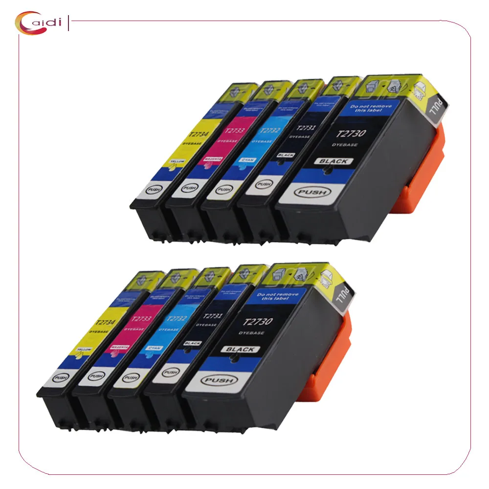 

10 шт./упаковка, картриджи для принтера Epson XP510 XP520 XP600 XP610 XP620 XP700 XP800 XP820