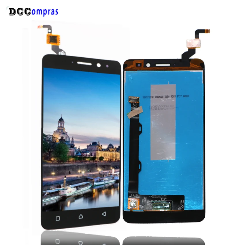 Для Lenovo K6 Power K33a42 ЖК дисплей сенсорный экран в сборе запасные части для k33a48