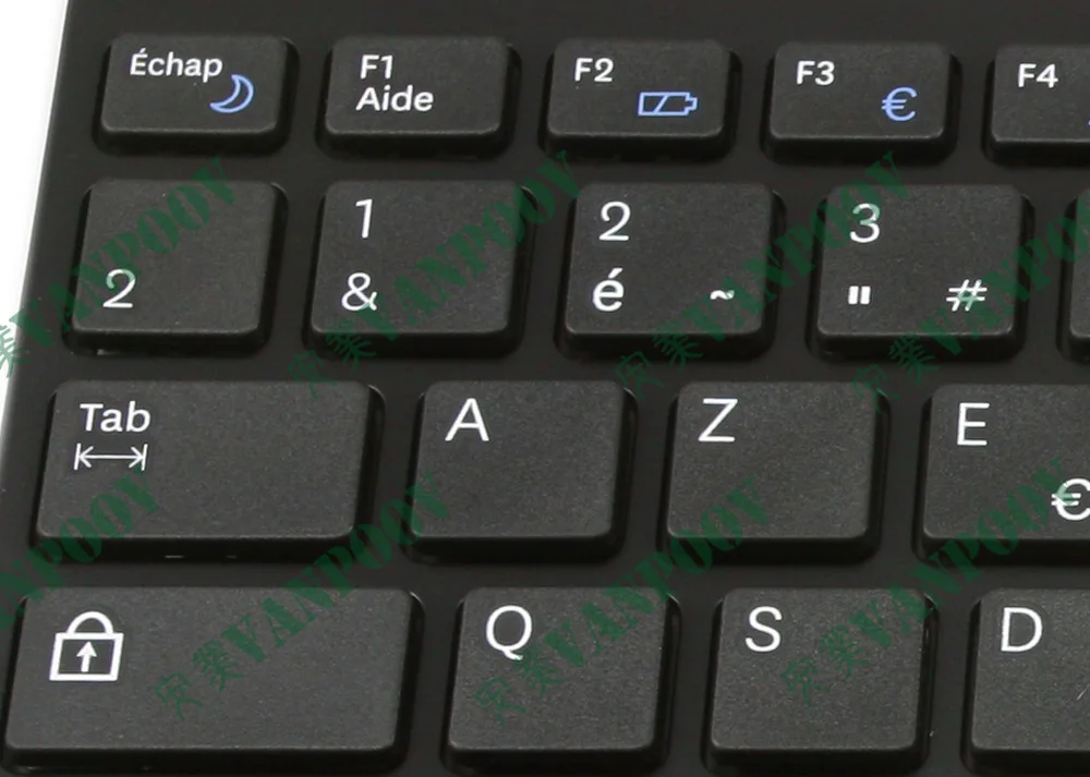 Teclado para Notebook com Palmrest e Alto-falante Samsung Np- Nc110 nc 110 Francês fr Azerty Clavier-9z.n7csn.00f Novo - Imagem 4