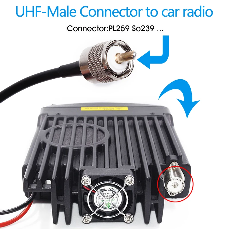 HH-N2RS Крепление Магнитное основание с 5 м/16,4 фута коаксиальный кабель для автобуса автомобиля Мобильная радио антенна 55 мм Diame стабильное мобильное радио крепление