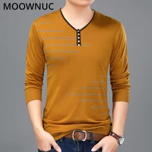 Мужские свитера модный осенний пуловер Homme тонкий теплый весенний умный Повседневный мужские свитера джемпер с круглым вырезом MOOWNUC MWC