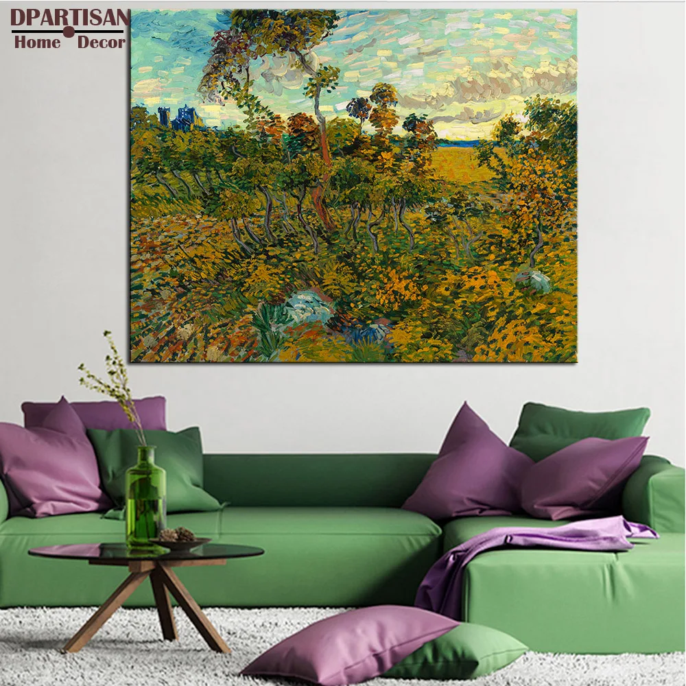 Buy DPARTISAN Vincent Van Gogh Sunset at Montmajour