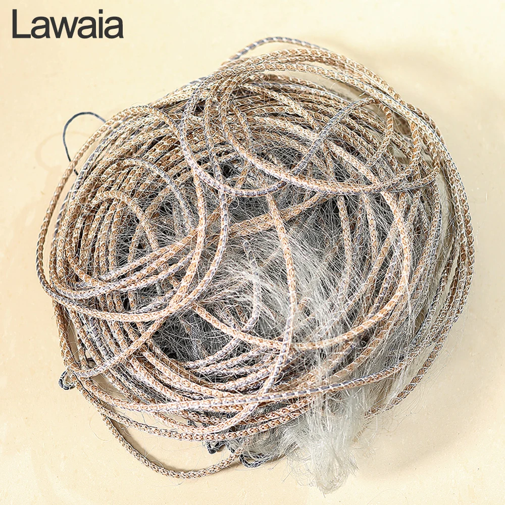 

Lawaia Fishing Gill Net 1.8*30m Single Layer Strong Multifilament Finland Net Handmade Fishing Nets Tackle Network
