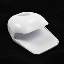 Портативный ручной Пальчиковый носок лак для ногтей Сушилка Воздуходувка белый