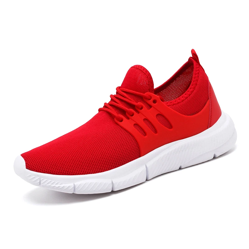 

2019 Summer Plus Size 47 New High Quality Breathable Men Tennis Shoes Male Sneakers Lightweight Sport Shoes Stable Fitness Shoes