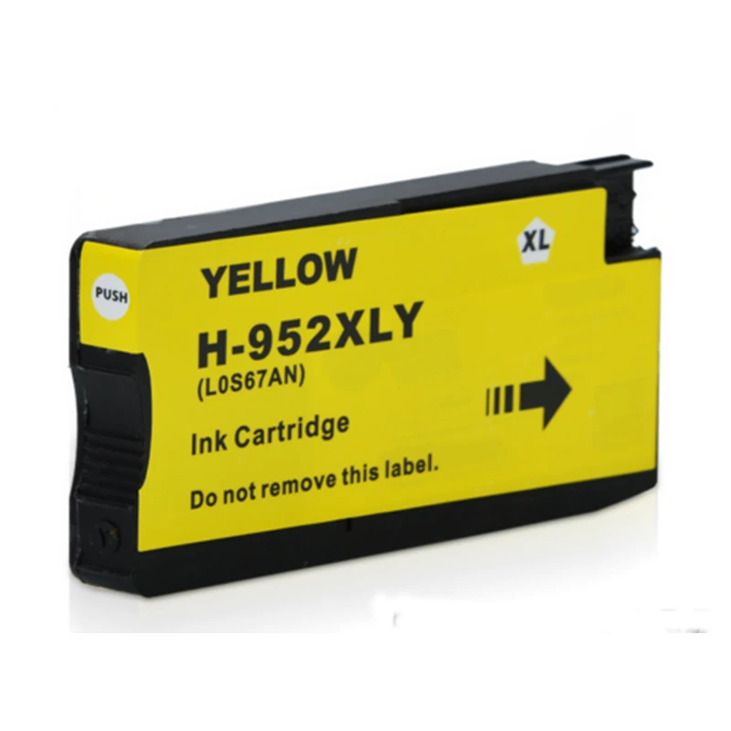 1X цветной чернильный картридж 952 952XL Замена для HP OfficeJet Pro 8710 8720 7740 8210 8216 8218 8715 8716 8725