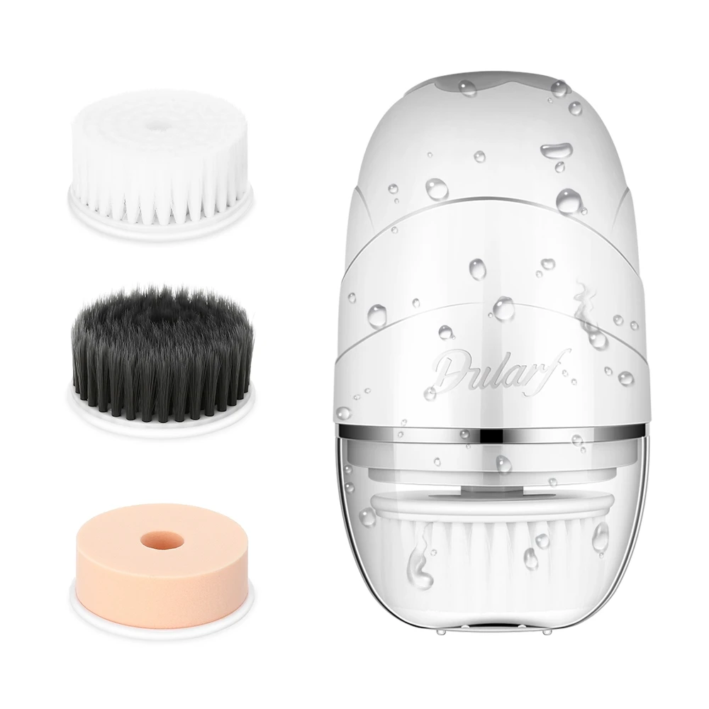 

3 in 1 Face Cleansing Instrument Blackhead Face Master Beauty Brush Face Cleansing brush