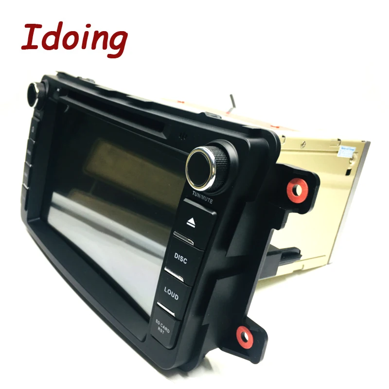 Excellent Idoing 2Din Android 9.0 For Mazda CX9 Car DVD Player 8"GPS Navigation 4G+64G Phone Link Bluetooth RDS Car Radio Fast Boot 3