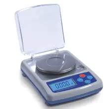 Электронные точные весы lcd весы для драгоценных изделий лабораторные аналитические весы HBM 50g/100g 0,001g