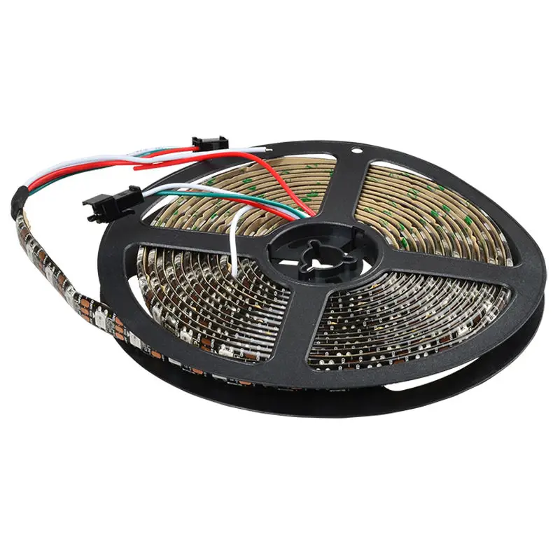 5 в 60 светодисветодиодный s/m SK6812 модифицируемая RGB Светодиодная лента пикс./м 5050 SMD