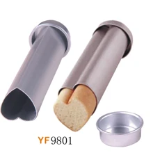 Длинные сердце хлеб плесень семьи DIY выпечки посуды тост хлеб плесень