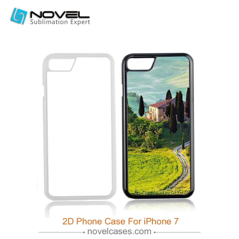 Hot Selling!!! 2D Sublimation Metal Insert Phone Case For iPhone7/iPhone8 | Мобильные телефоны и аксессуары
